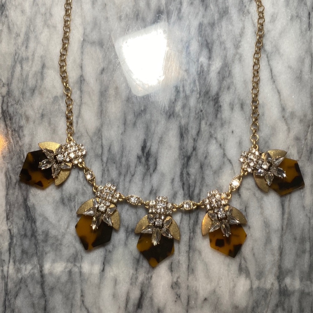 J crew statement necklace